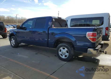 2010 Ford F150 Supercrew z USA, uszkodzony, nr VIN 1FTEW1C84AFB61817